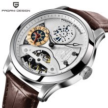 PAGANI DESIGN PD 1635 Leather Tourbillon Watch Luxury Brand Automatic Men Watch Men Mechanical Steel Watches Relogio Masculino
PAGANI DESIGN PD 1635 Leather Tourbillon Watch Luxury Brand Automatic Men Watch Men Mechanical Steel Watches Relogio Masculino